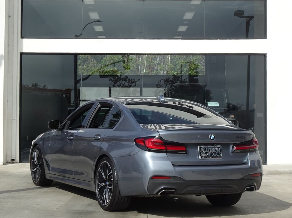 2021 BMW 5 Series