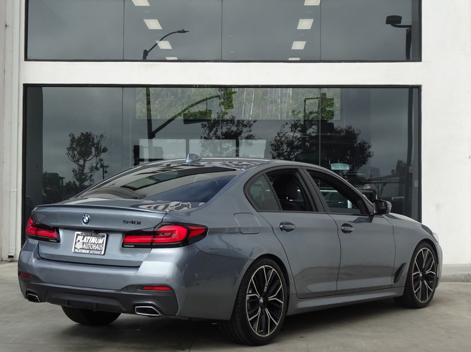 2021 BMW 5 Series