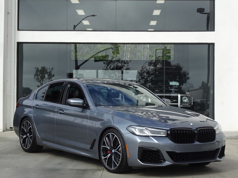 2021 BMW 5 Series