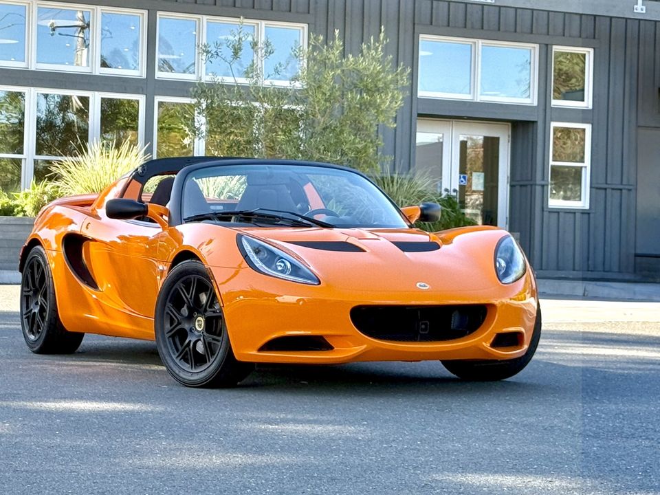 2011 Lotus Elise SC