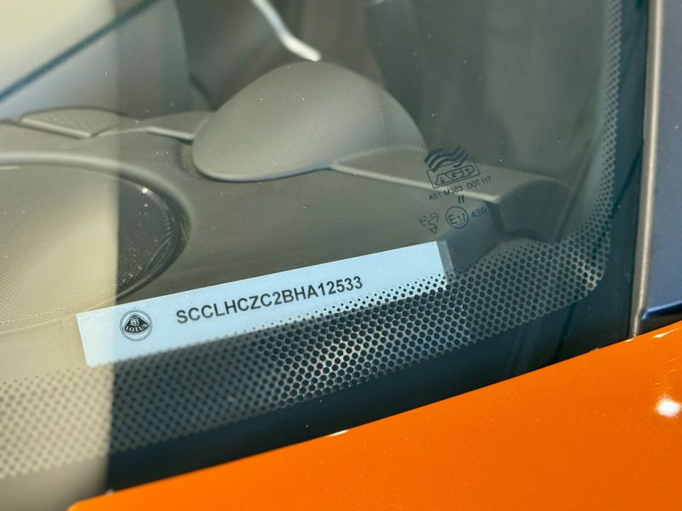 2011 Lotus Elise SC