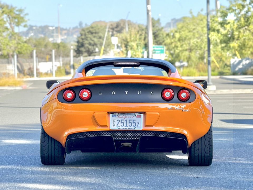 2011 Lotus Elise SC