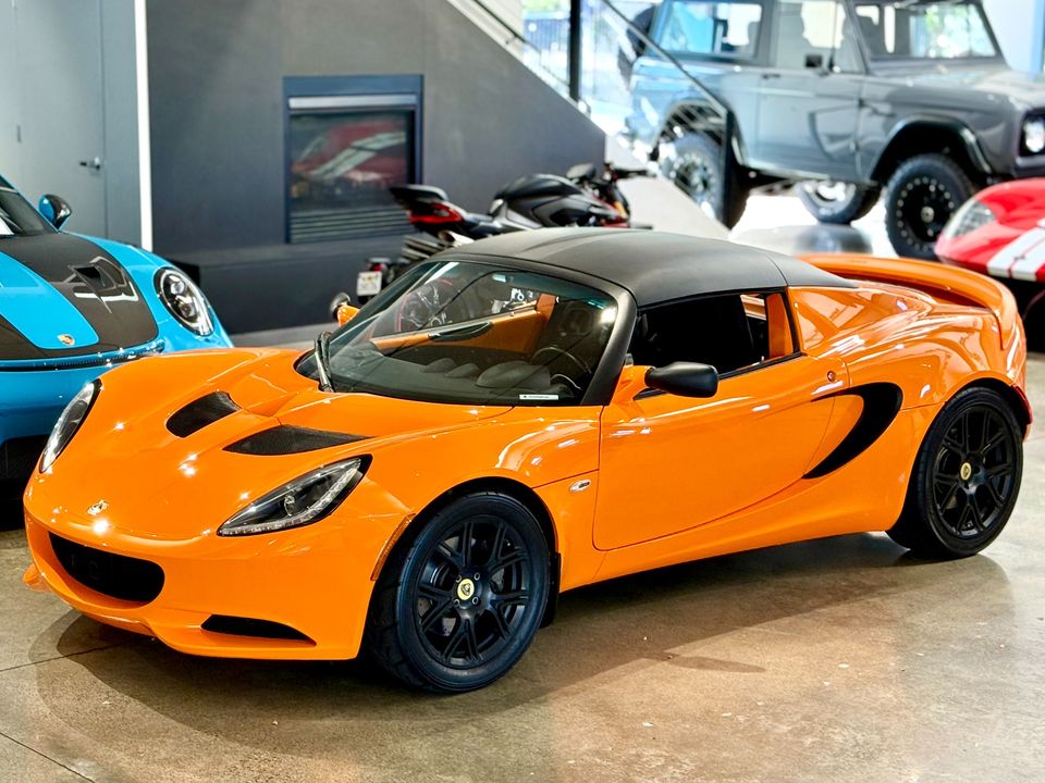2011 Lotus Elise SC