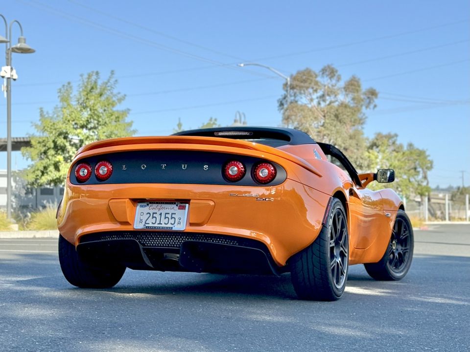 2011 Lotus Elise SC