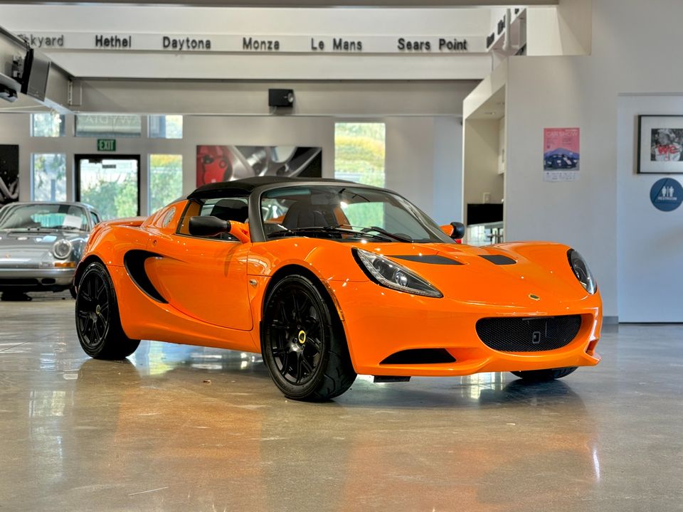 2011 Lotus Elise SC