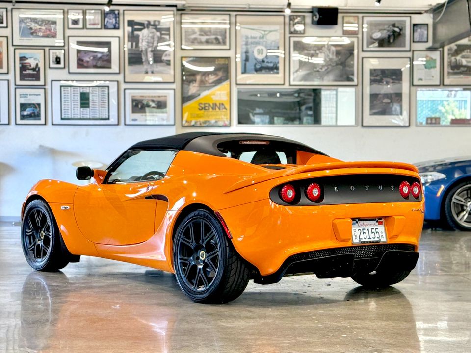 2011 Lotus Elise SC