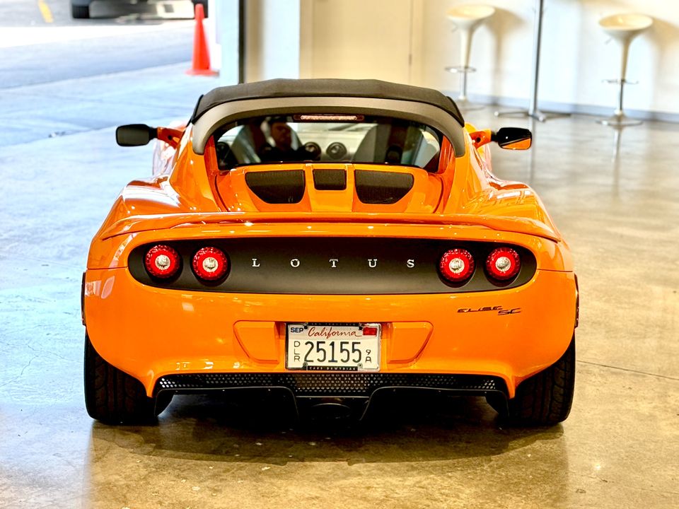 2011 Lotus Elise SC