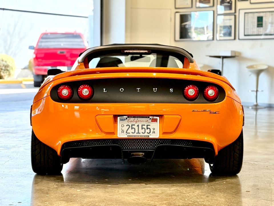 2011 Lotus Elise SC