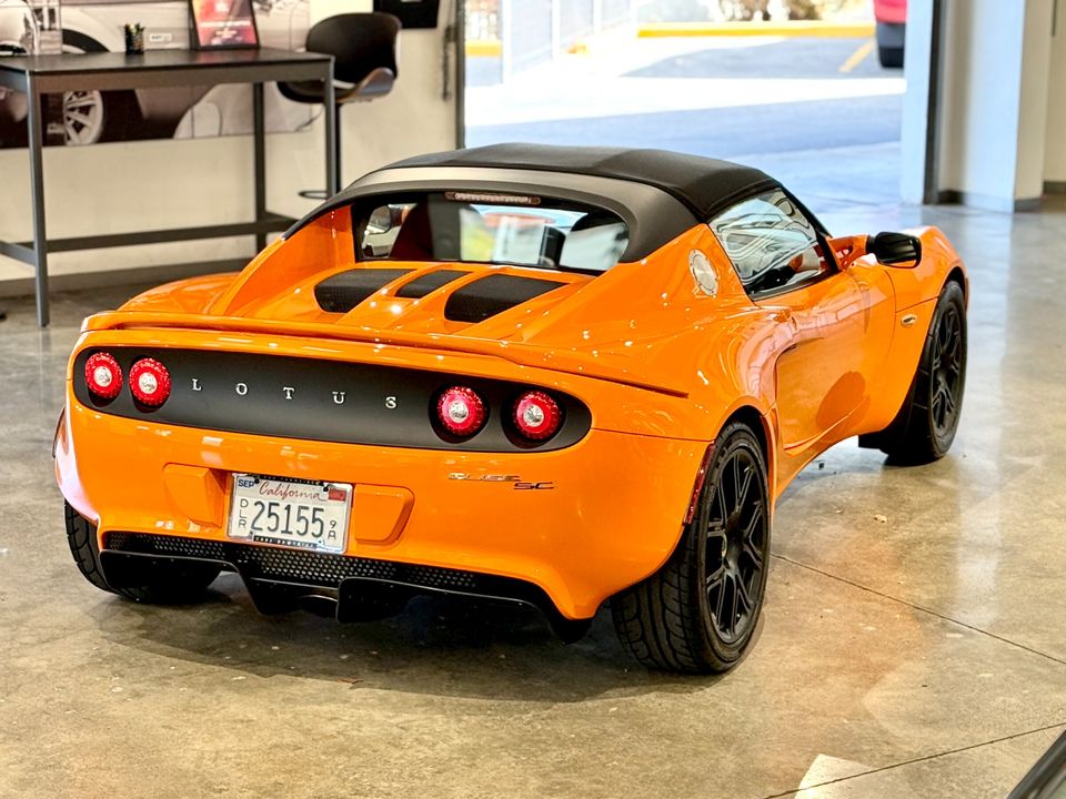 2011 Lotus Elise SC