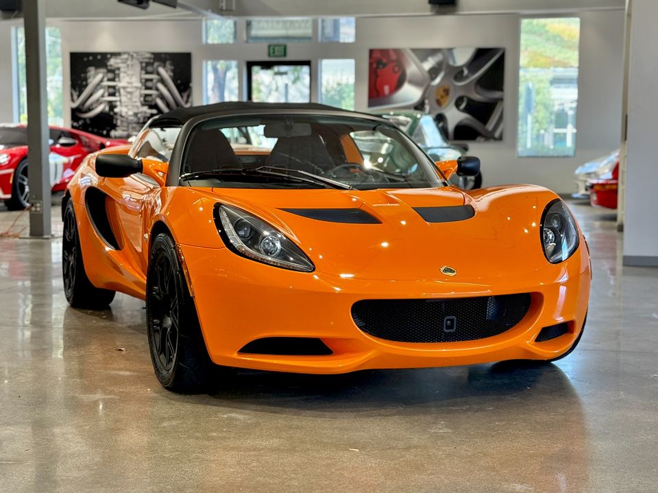 2011 Lotus Elise SC