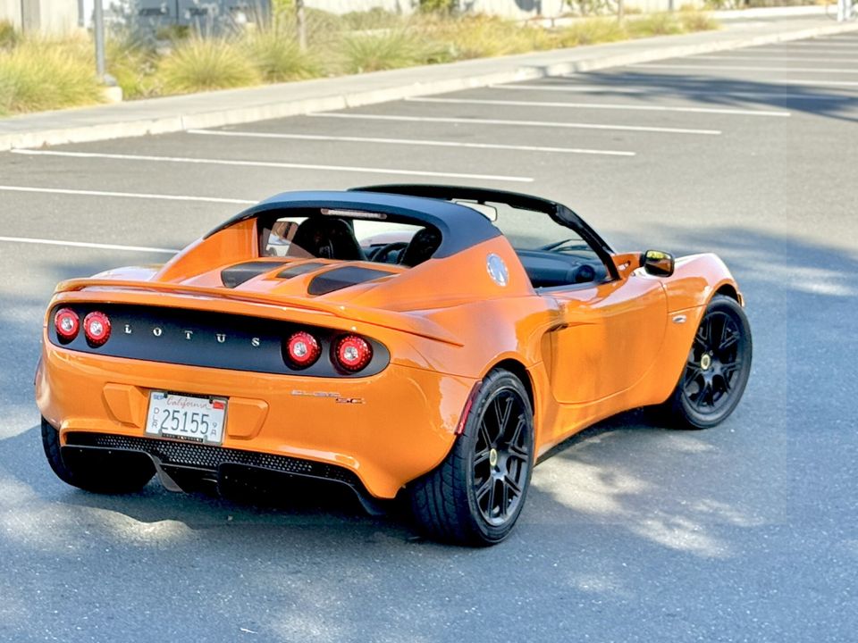 2011 Lotus Elise SC