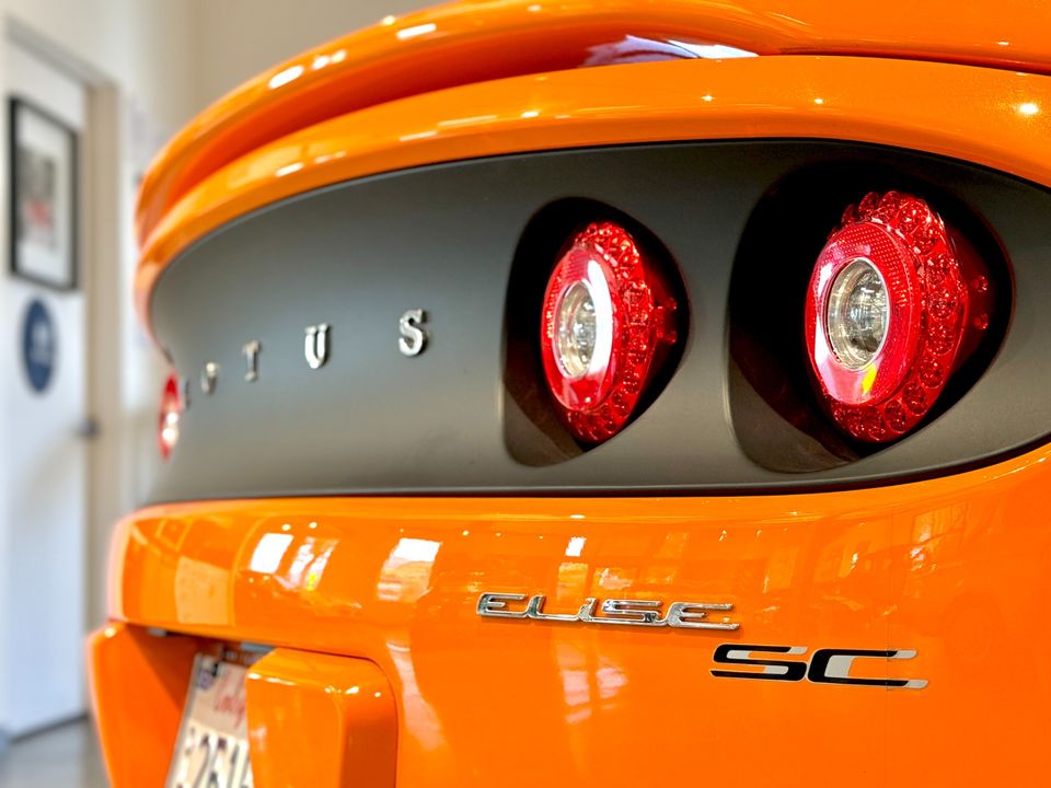 2011 Lotus Elise SC