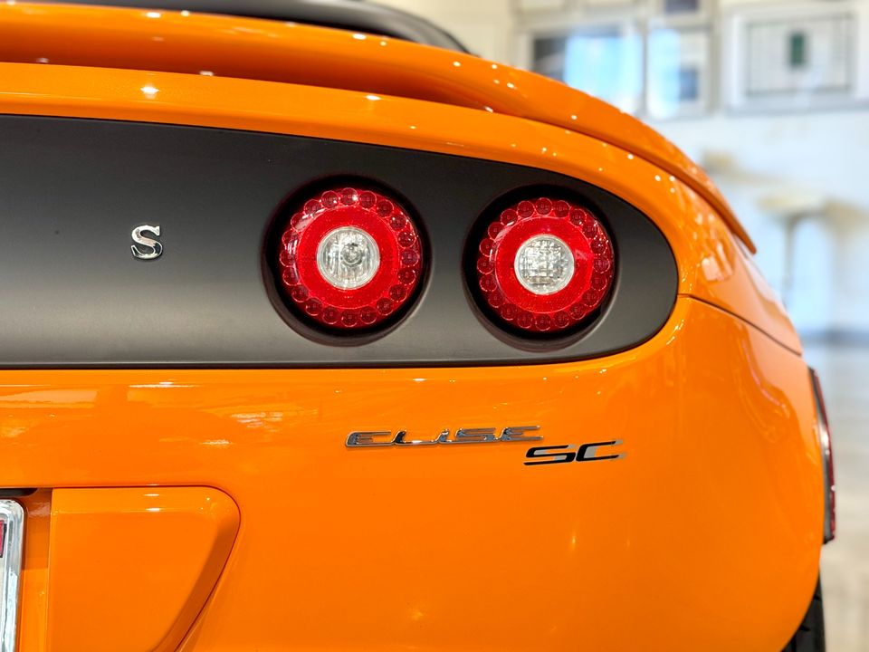 2011 Lotus Elise SC