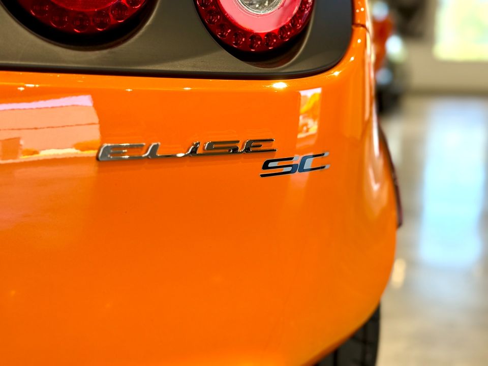 2011 Lotus Elise SC