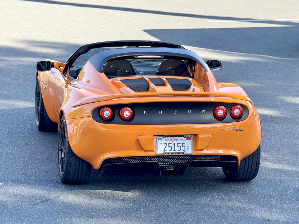 2011 Lotus Elise SC