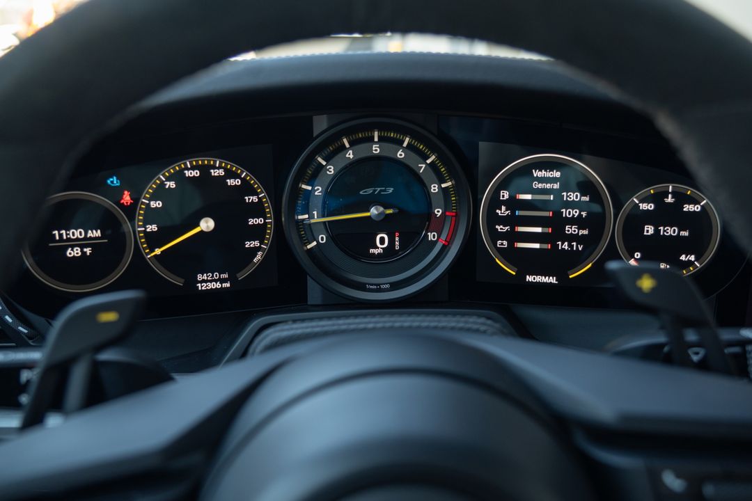 2022 Porsche 911