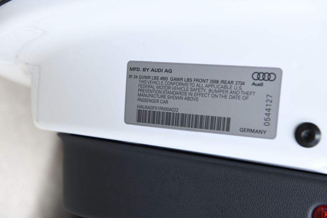 2024 Audi A5