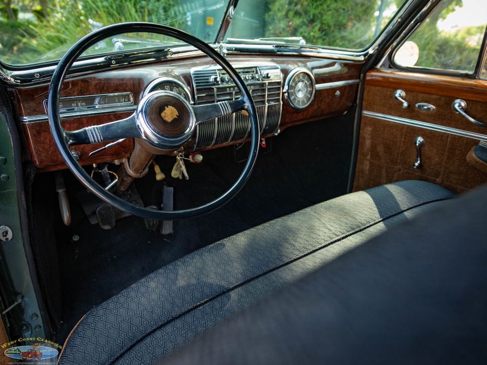 1941 Cadillac Series 60 Special Fleetwood