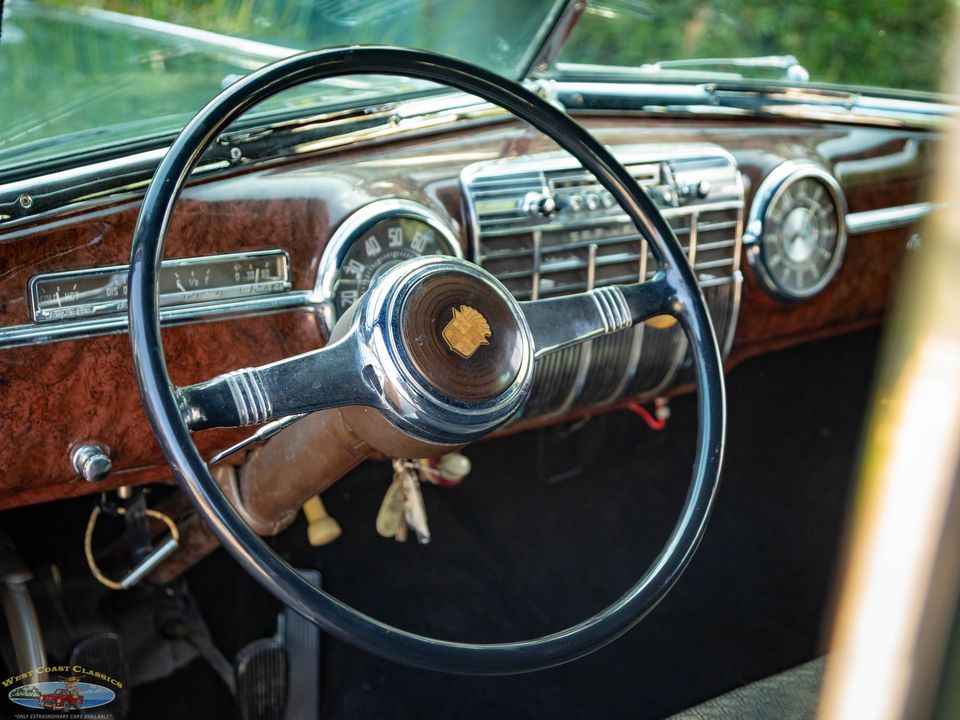 1941 Cadillac Series 60 Special Fleetwood
