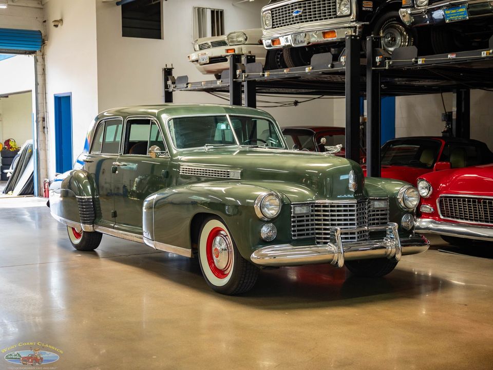 1941 Cadillac Series 60 Special Fleetwood