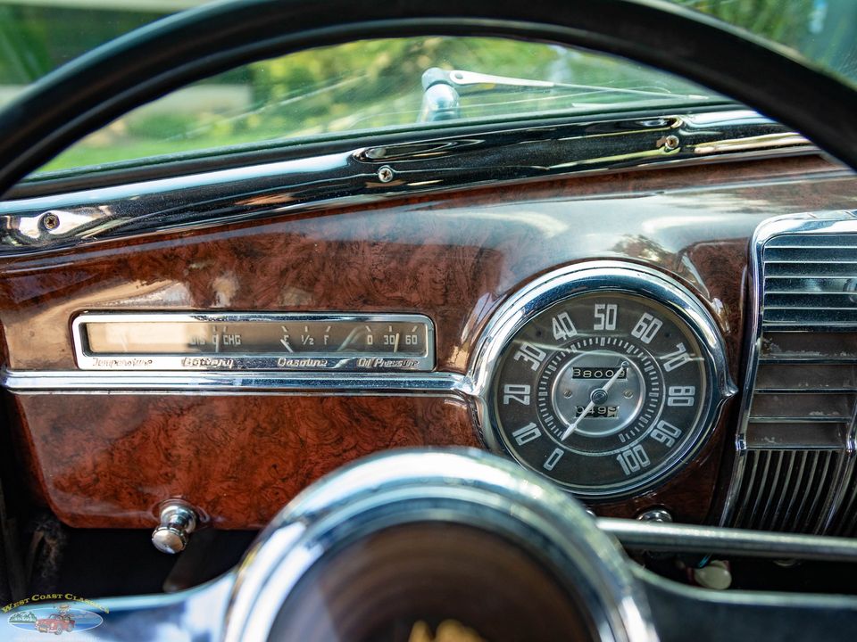 1941 Cadillac Series 60 Special Fleetwood