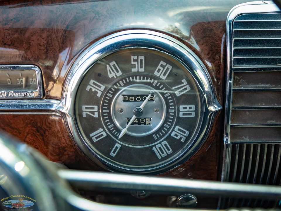 1941 Cadillac Series 60 Special Fleetwood