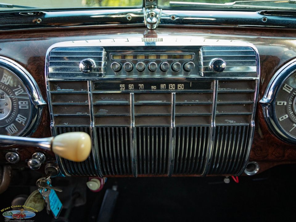 1941 Cadillac Series 60 Special Fleetwood