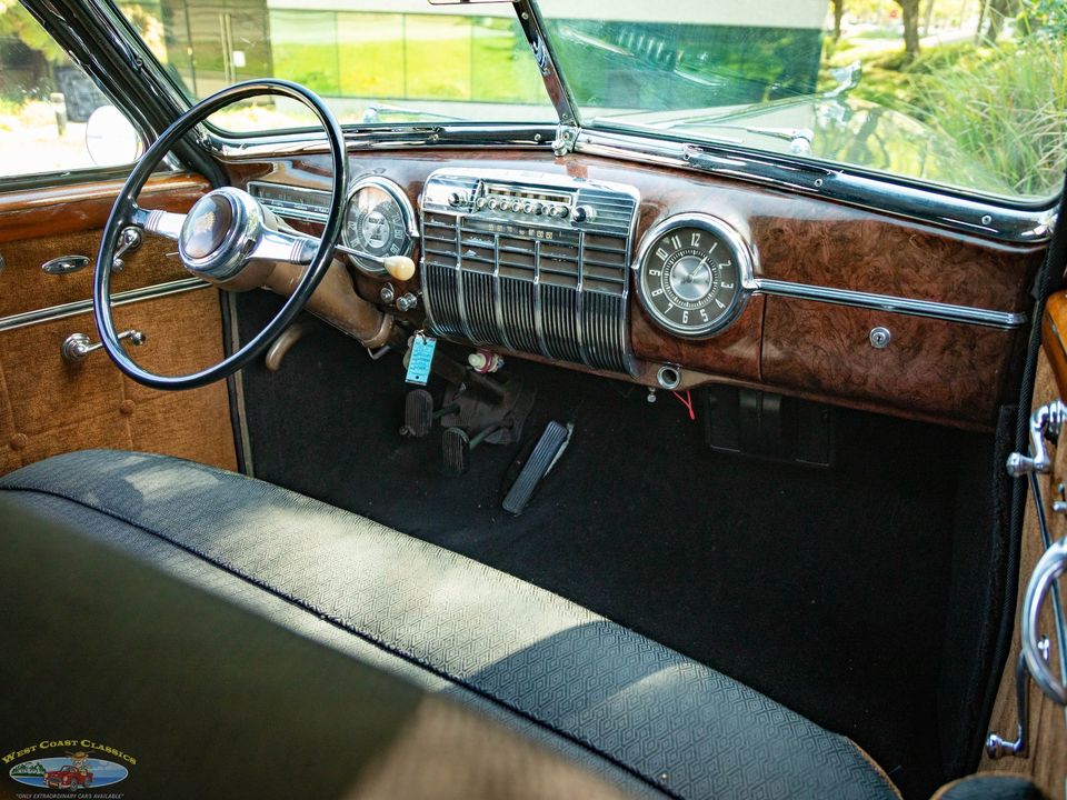 1941 Cadillac Series 60 Special Fleetwood