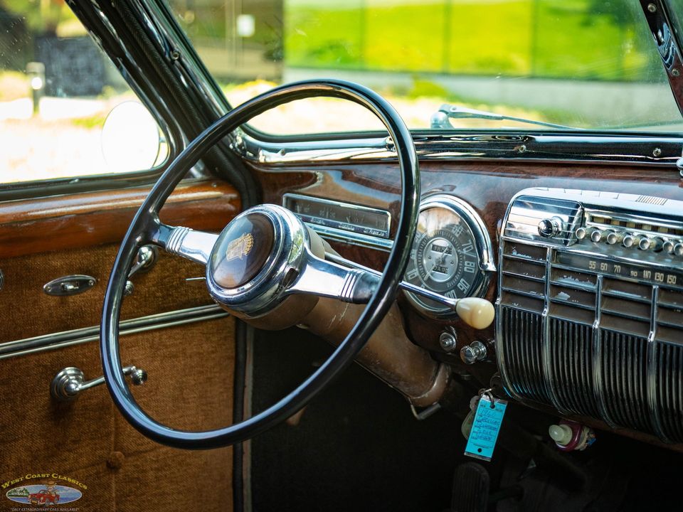 1941 Cadillac Series 60 Special Fleetwood