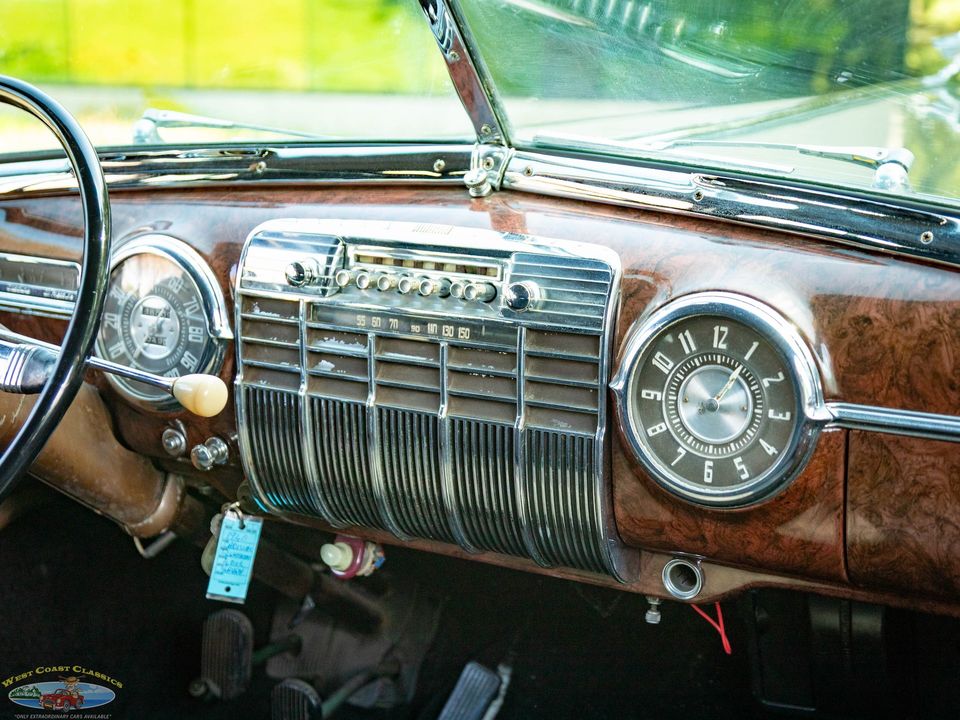1941 Cadillac Series 60 Special Fleetwood