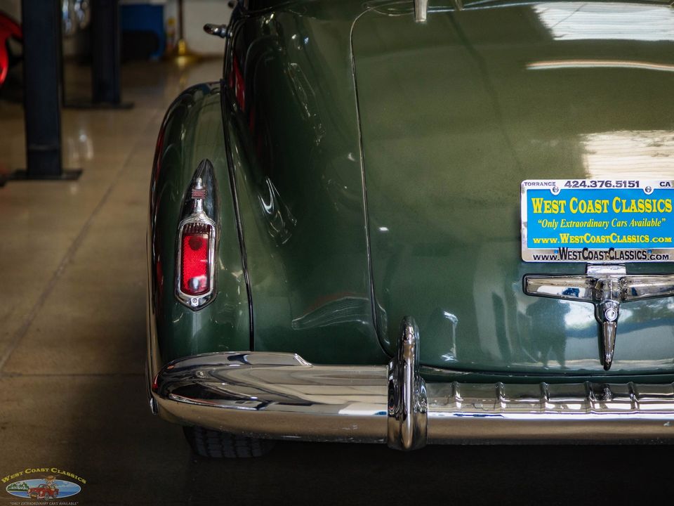 1941 Cadillac Series 60 Special Fleetwood