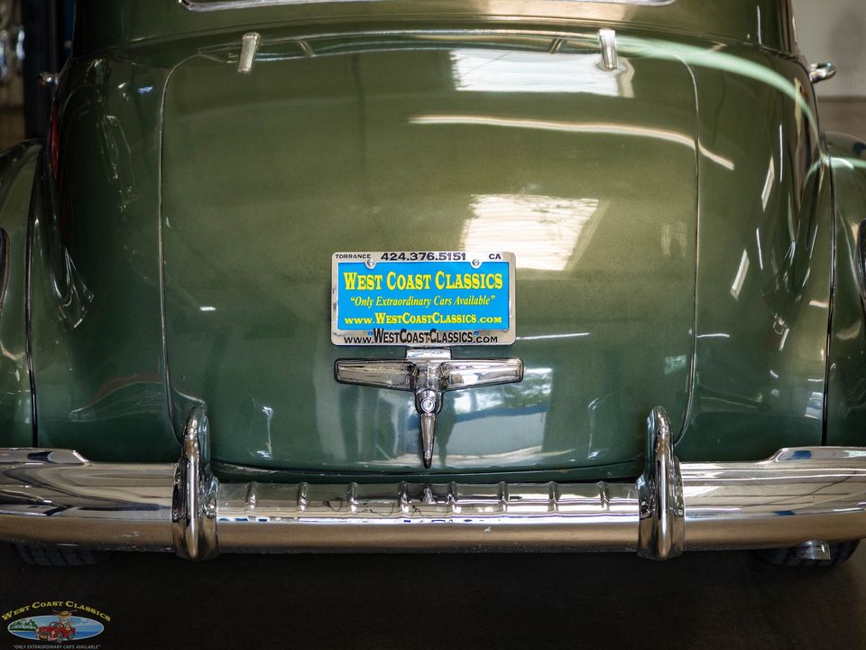 1941 Cadillac Series 60 Special Fleetwood