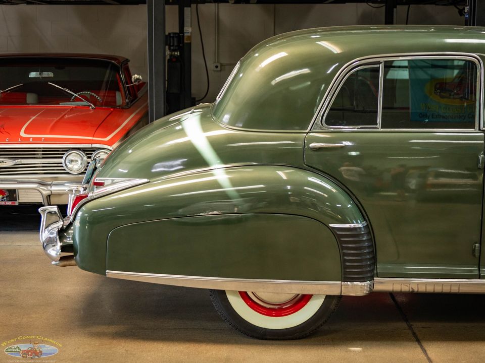 1941 Cadillac Series 60 Special Fleetwood