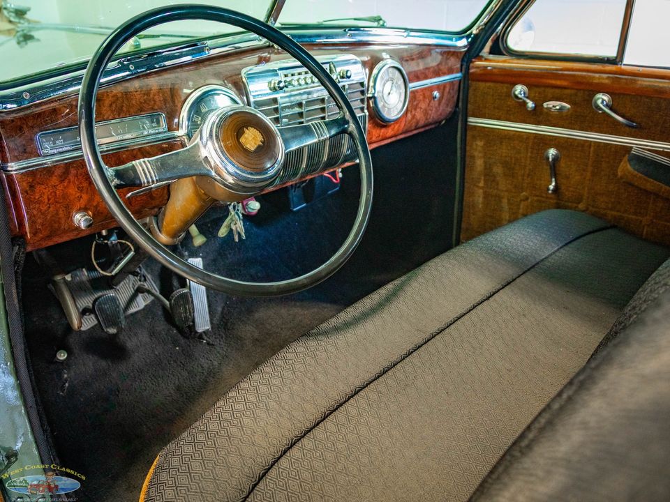 1941 Cadillac Series 60 Special Fleetwood