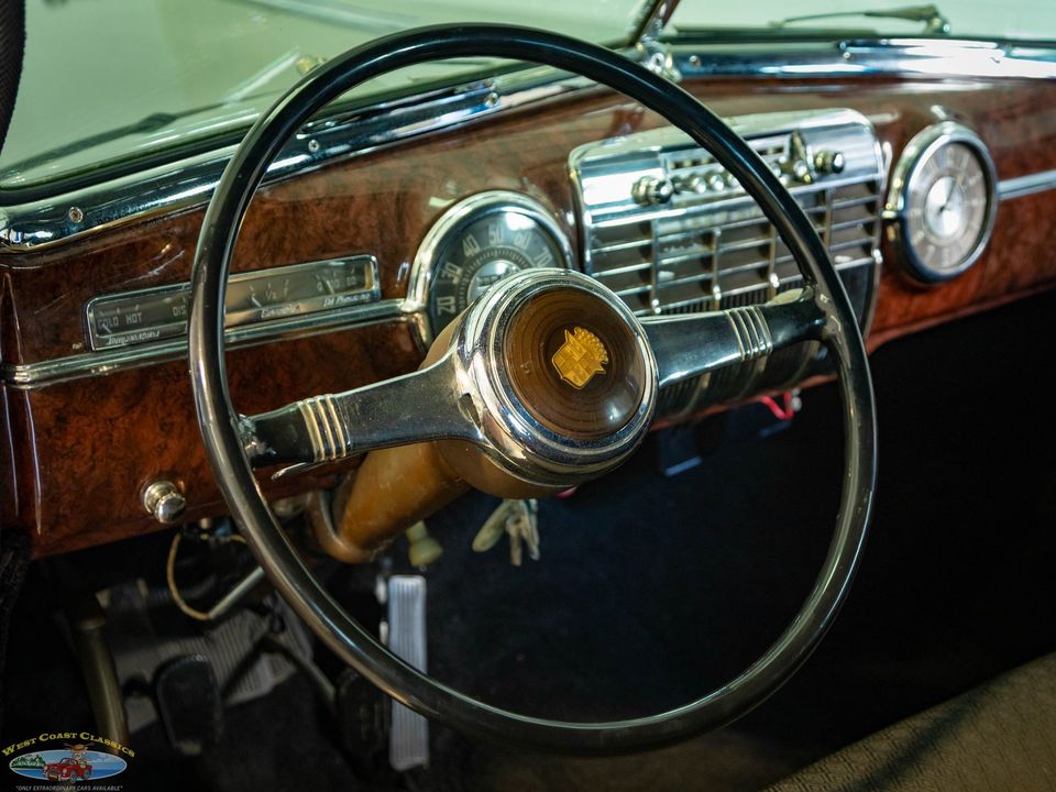 1941 Cadillac Series 60 Special Fleetwood