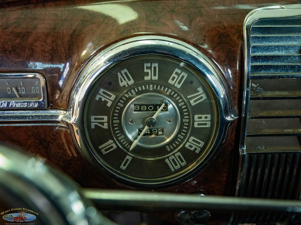 1941 Cadillac Series 60 Special Fleetwood