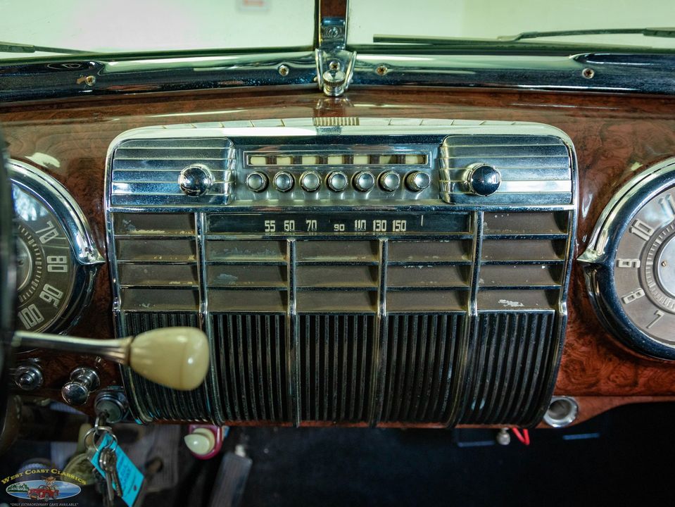 1941 Cadillac Series 60 Special Fleetwood