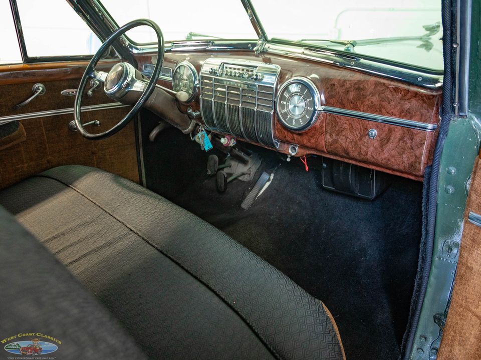 1941 Cadillac Series 60 Special Fleetwood