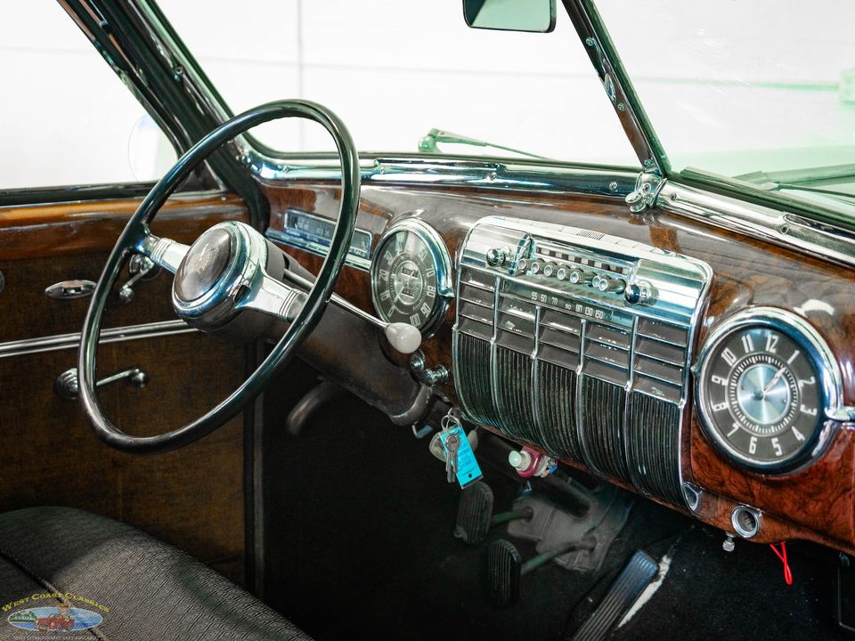 1941 Cadillac Series 60 Special Fleetwood