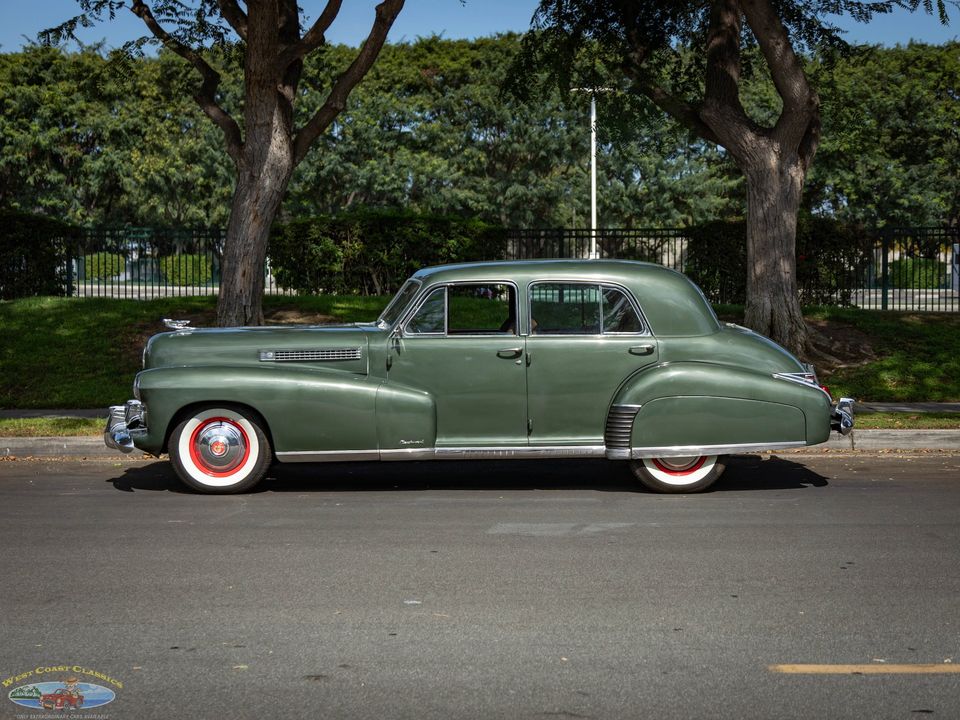 1941 Cadillac Series 60 Special Fleetwood