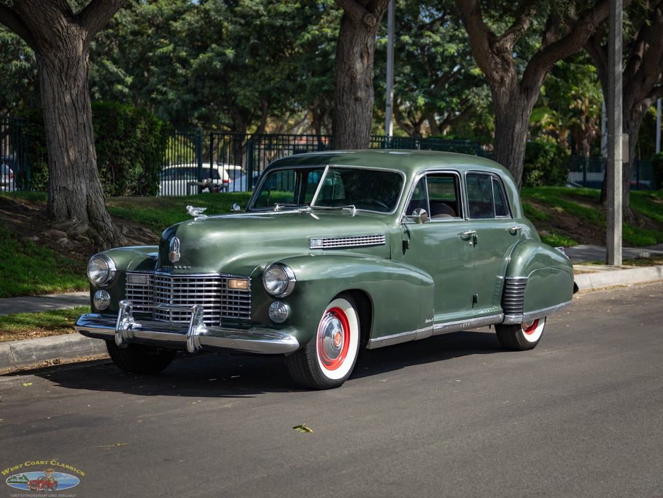 1941 Cadillac Series 60 Special Fleetwood
