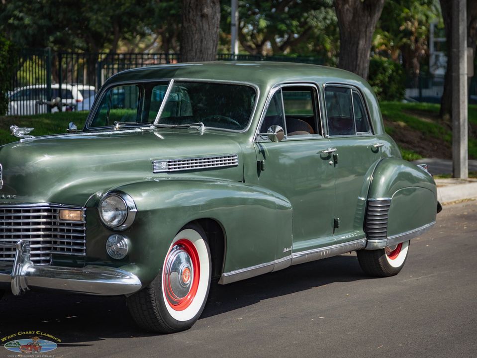 1941 Cadillac Series 60 Special Fleetwood