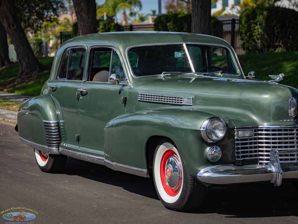 1941 Cadillac Series 60 Special Fleetwood