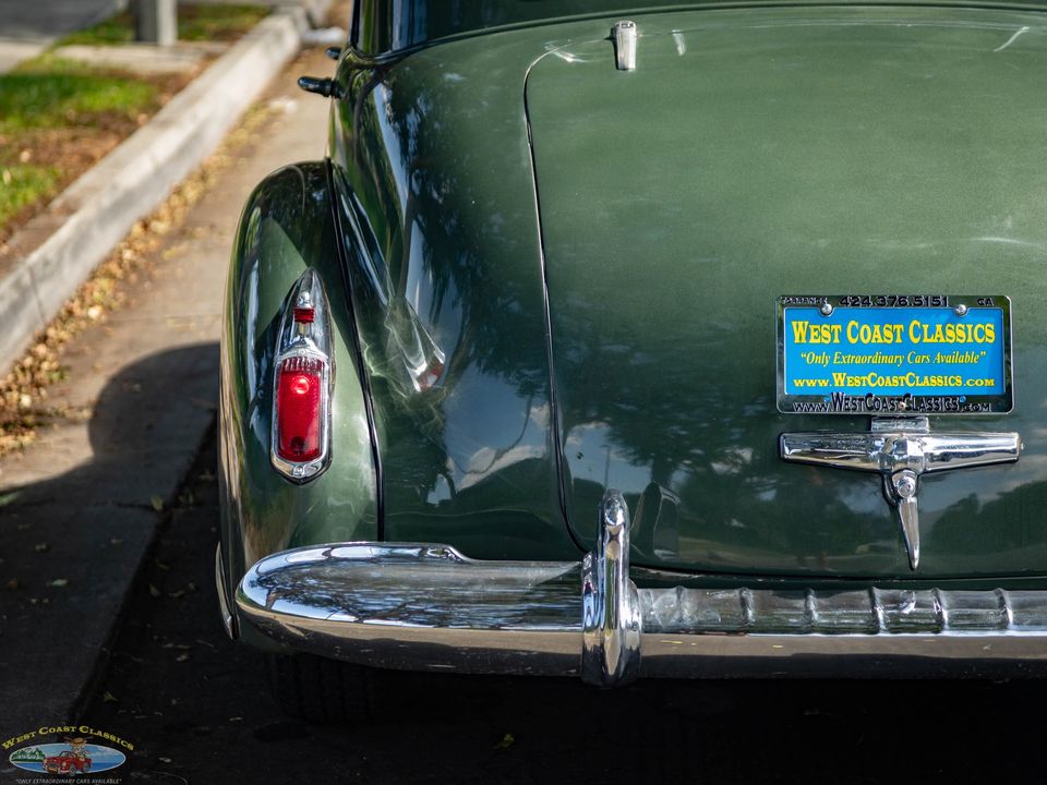 1941 Cadillac Series 60 Special Fleetwood