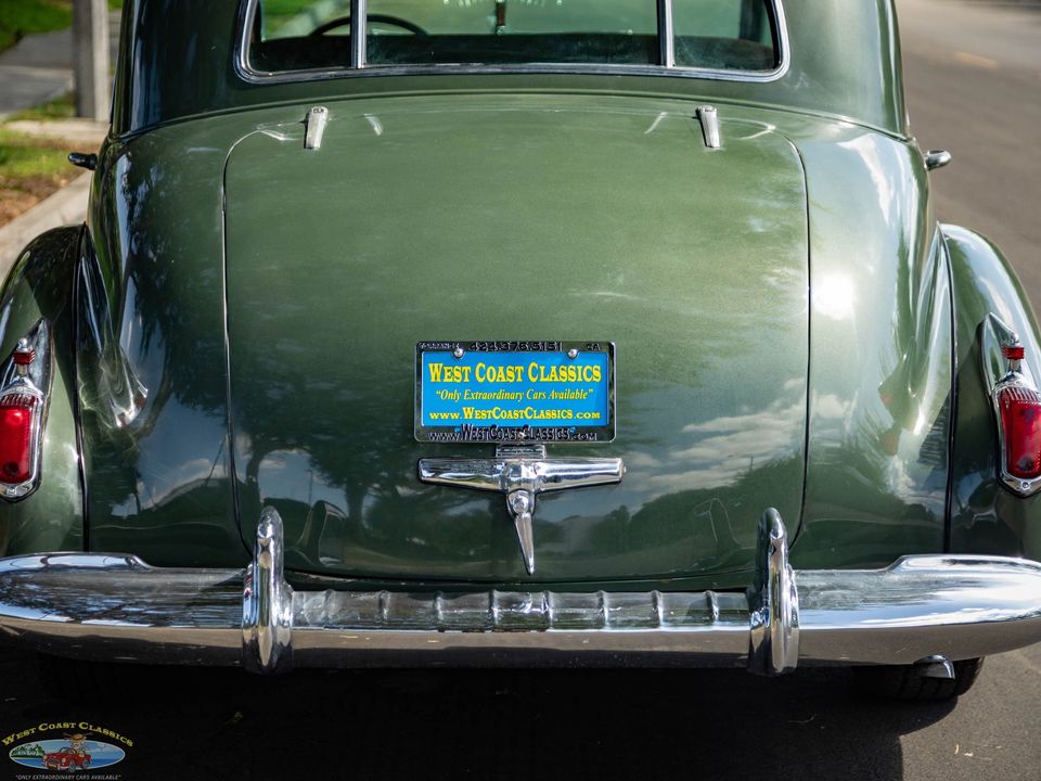 1941 Cadillac Series 60 Special Fleetwood