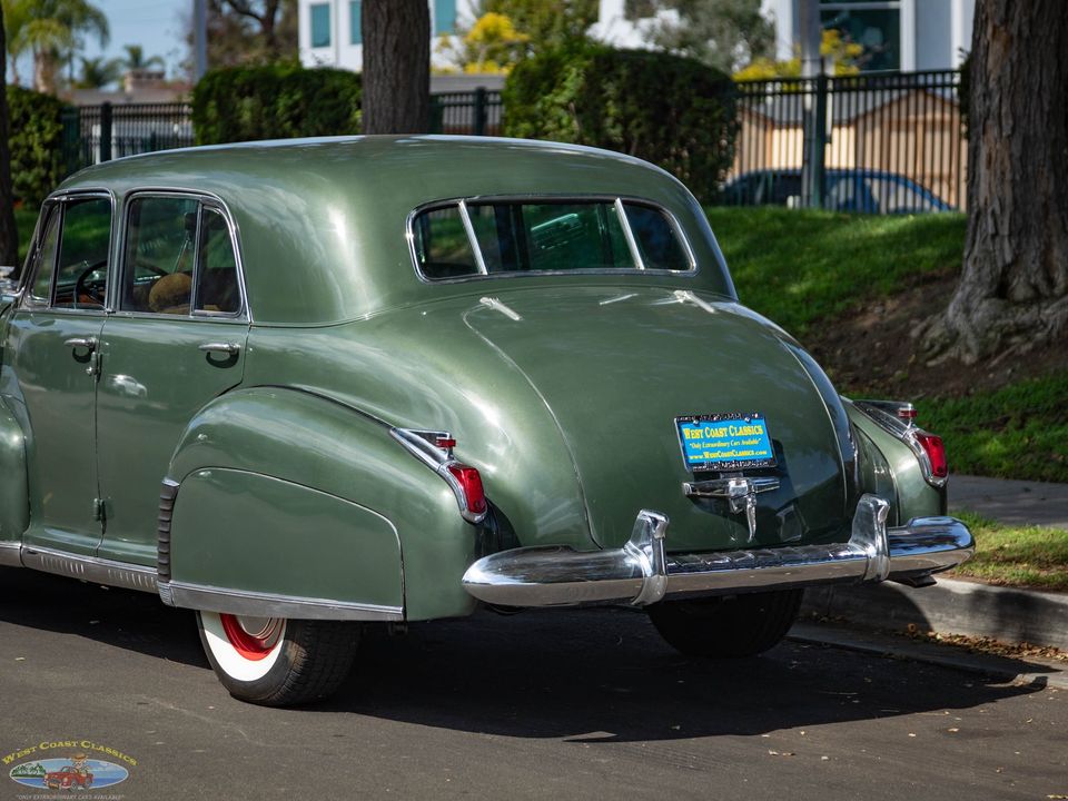 1941 Cadillac Series 60 Special Fleetwood