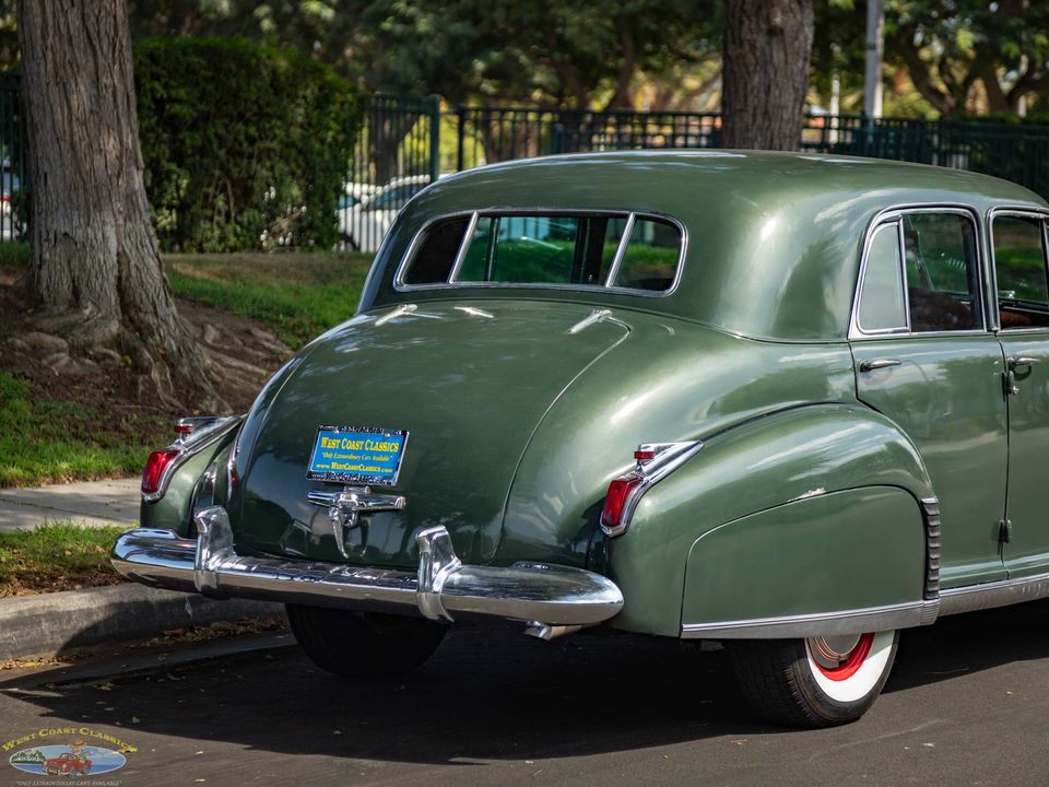 1941 Cadillac Series 60 Special Fleetwood