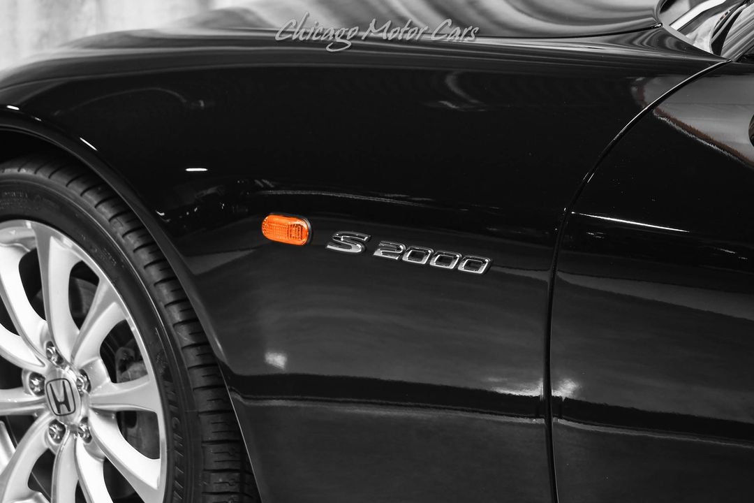 2007 Honda S2000
