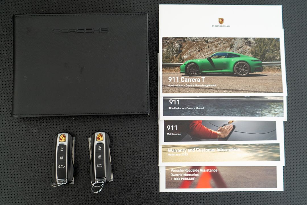 2023 Porsche 911