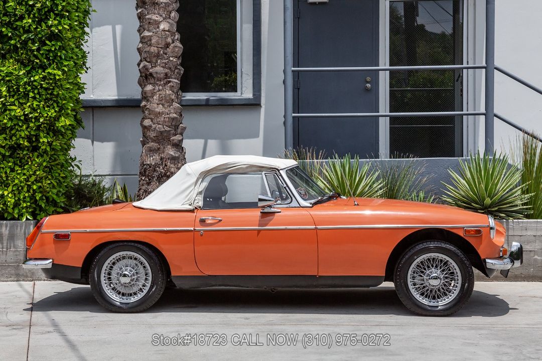 1973 MG MGB